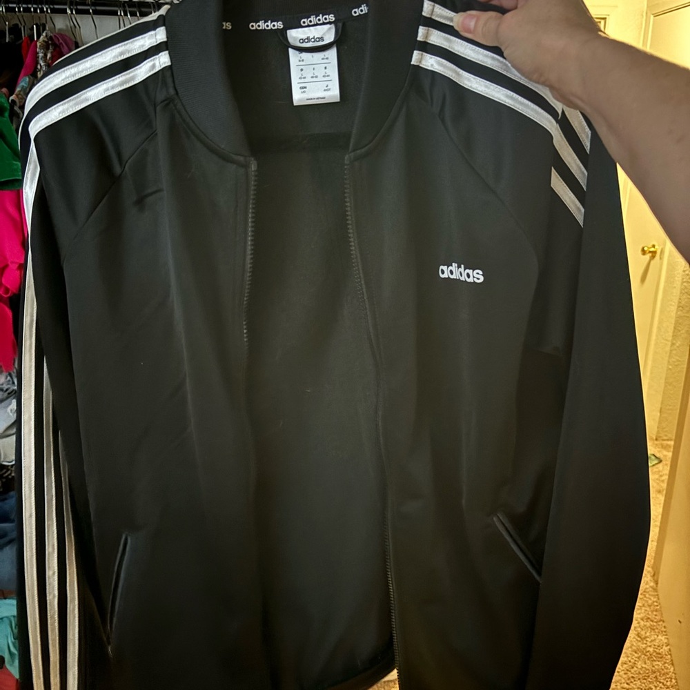 Adidas jacket large